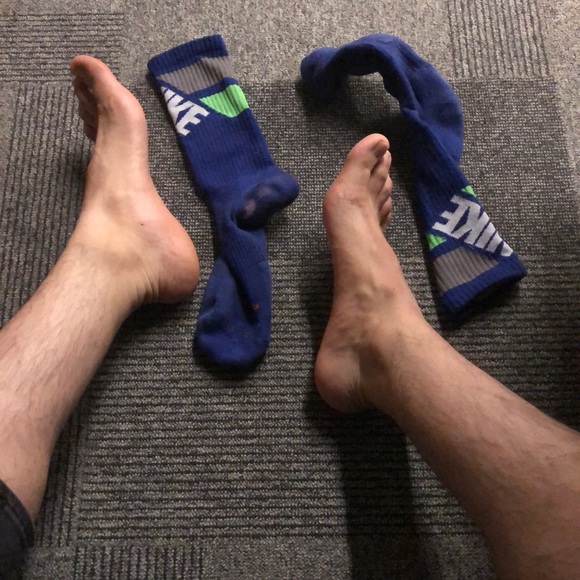 used nike socks